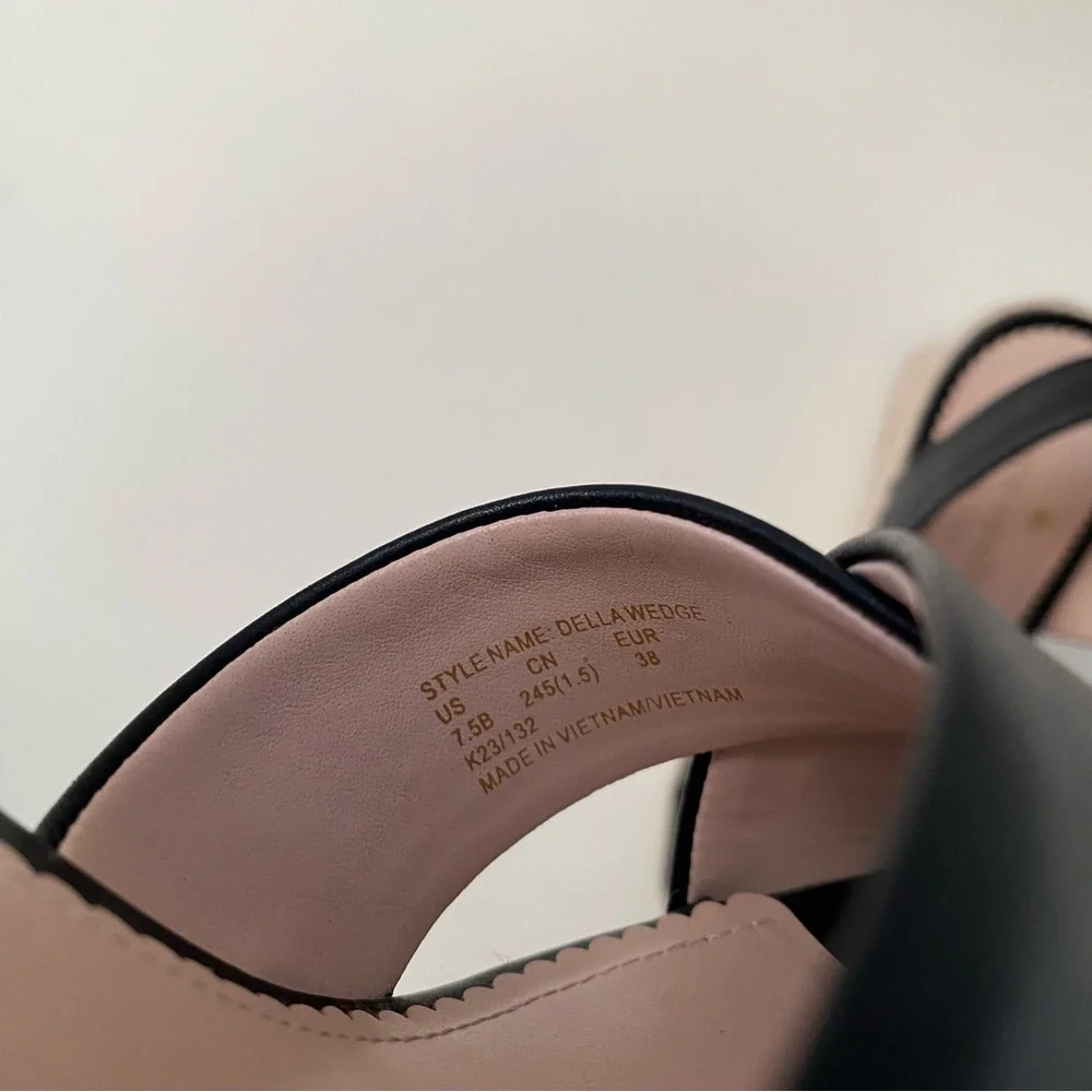 Kate Spade Della Espadrille Wedge Sandal